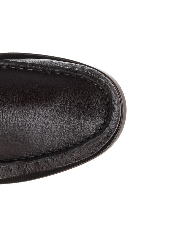 Barth Leather Boat Shoes - Image 4
