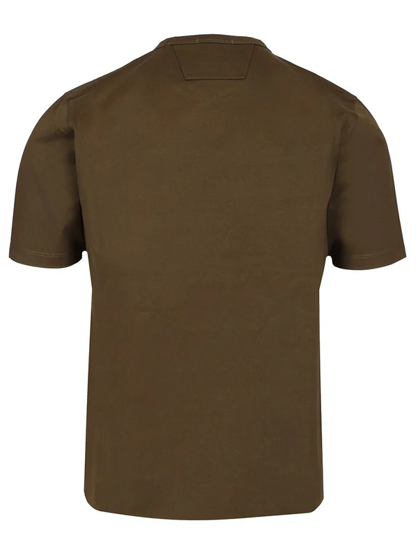 Mercerized Cotton Short Sleeve T-shirt - Image 2