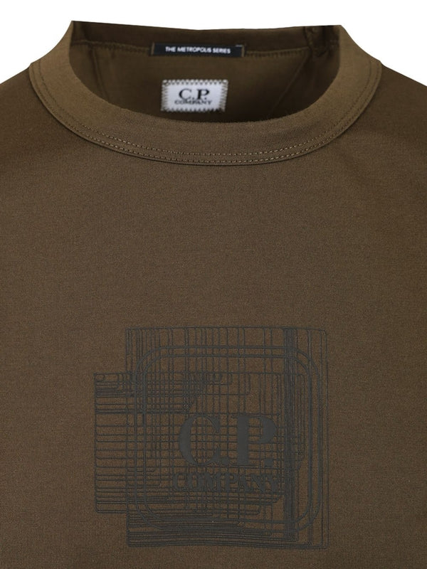 Mercerized Cotton Short Sleeve T-shirt - Image 3