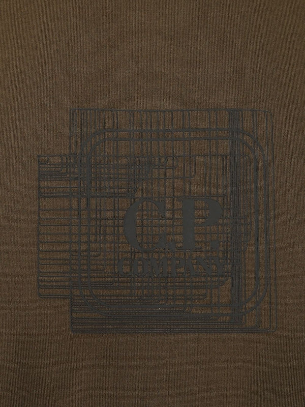Mercerized Cotton Short Sleeve T-shirt - Image 4