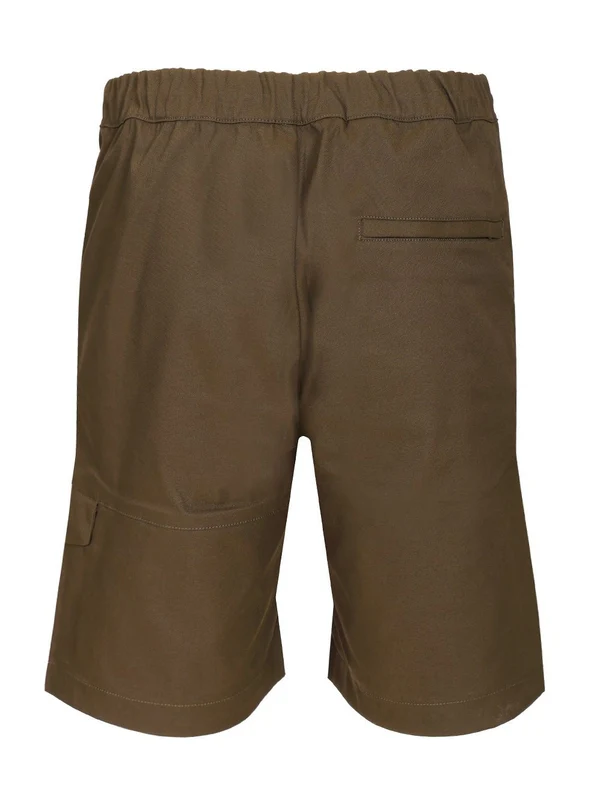 Technical Fabric Cargo Shorts - Image 2