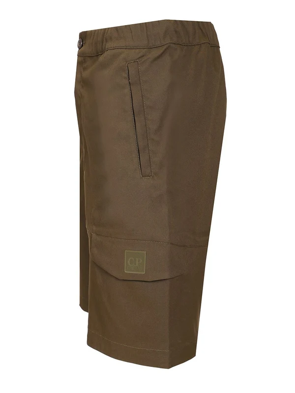 Technical Fabric Cargo Shorts - Image 3
