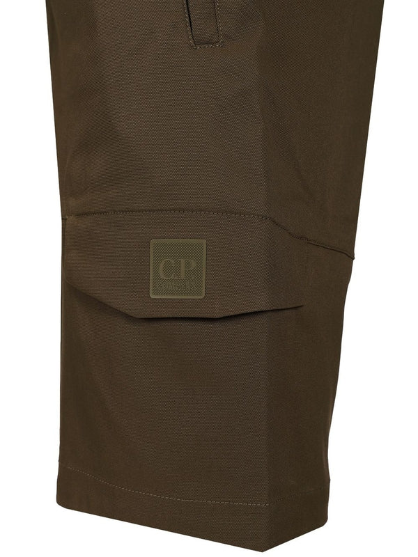 Technical Fabric Cargo Shorts - Image 4