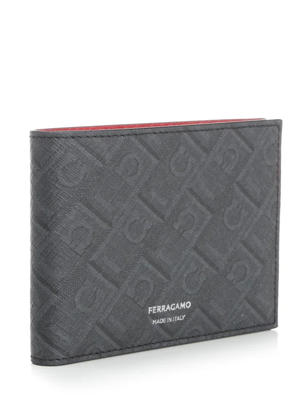 Monogram Printed Bifold Wallet - Image 2