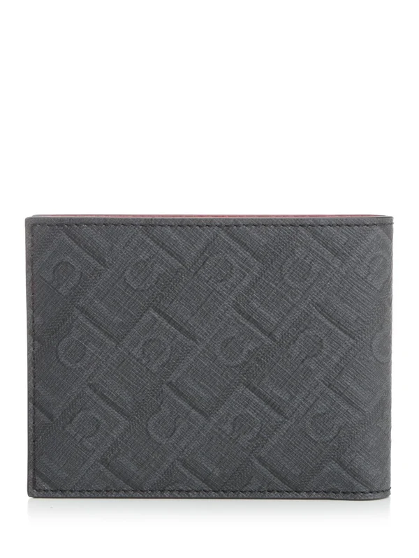 Monogram Printed Bifold Wallet - Image 3