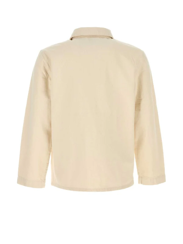 Kerlouan Front Pocket Cotton Jacket - Image 2