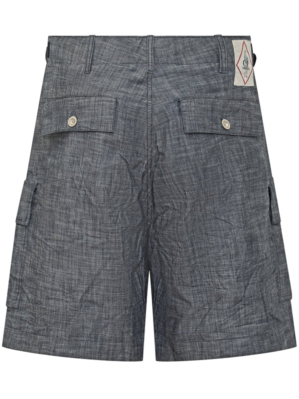 C.P. Company Blue Shorts - Image 2