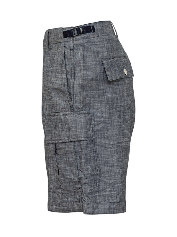 C.P. Company Blue Shorts - Image 3