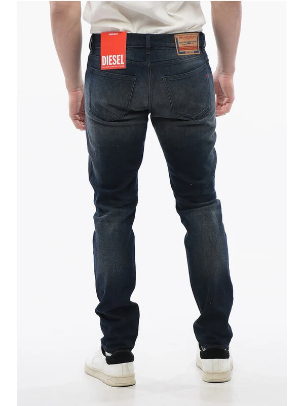 2019 D-STRUKT L.32 PANTALONI Denim Pants - Image 2