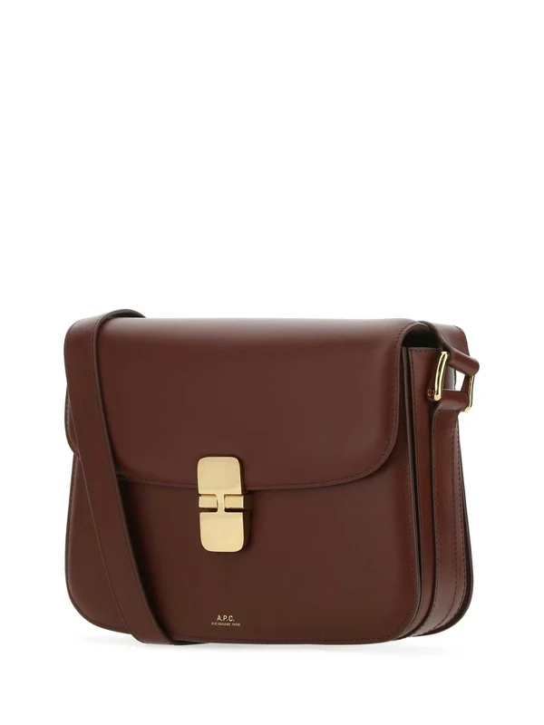 A.P.C. Brown Crossbody & Shoulder Bags - Image 2
