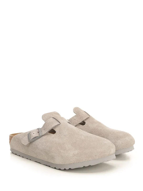 Boston Suede Slides - Image 2