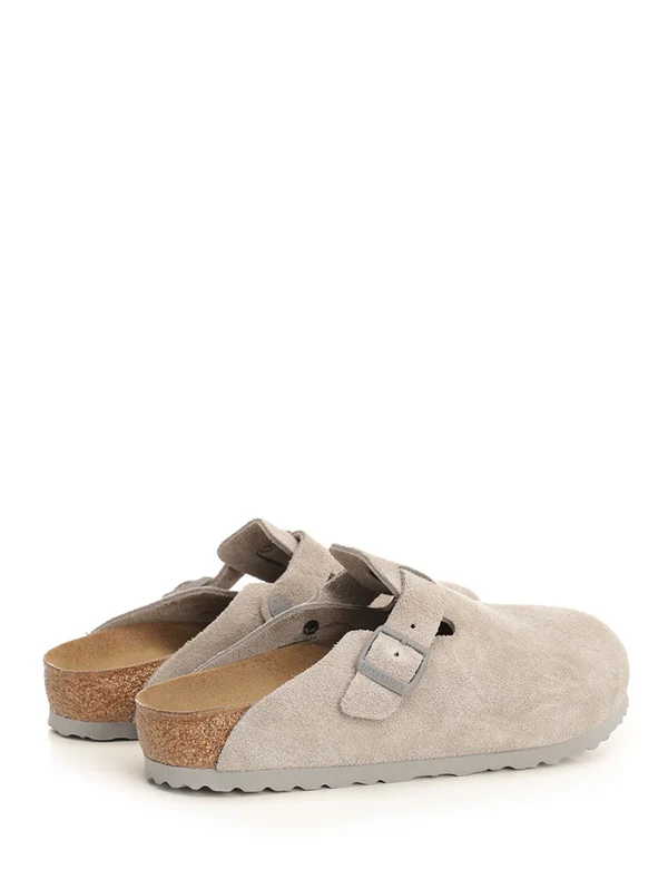Boston Suede Slides - Image 3