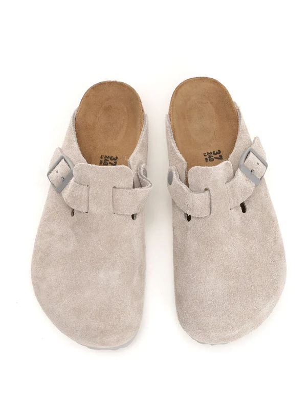 Boston Suede Slides - Image 5