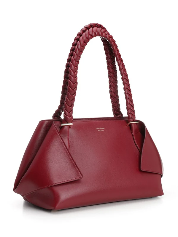 L Calfskin Shoulder Bag - Image 2