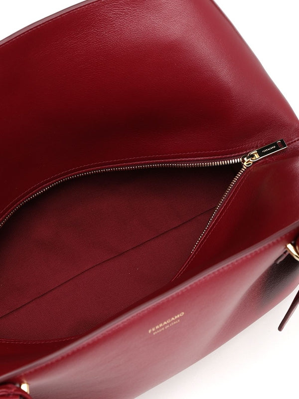 L Calfskin Shoulder Bag - Image 4