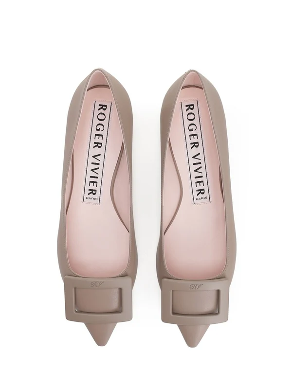 Gommettine Leather Flat Shoes - Image 5