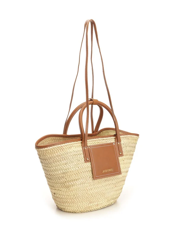 Il Cesto Soli Raffia Tote Bag - Image 2