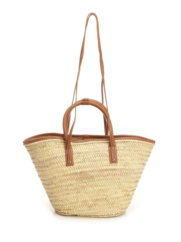 Il Cesto Soli Raffia Tote Bag - Image 3