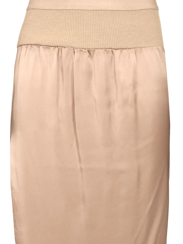 Side Slit Long Skirt - Image 3