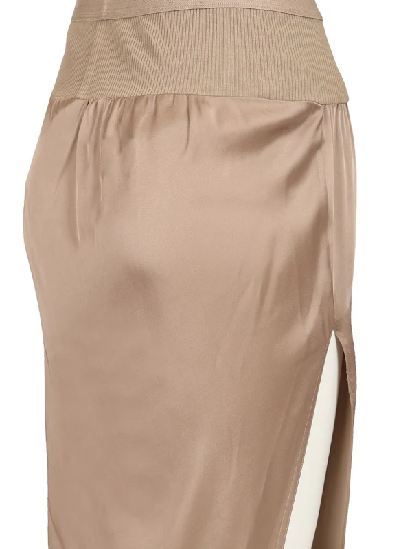 Side Slit Long Skirt - Image 4
