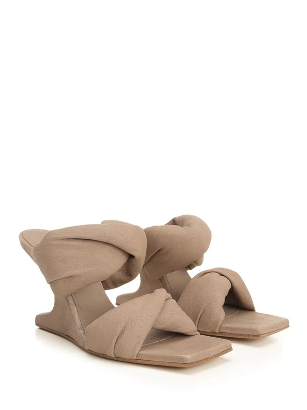 Cantilever 8 Twist Wedge Sandals - Image 2