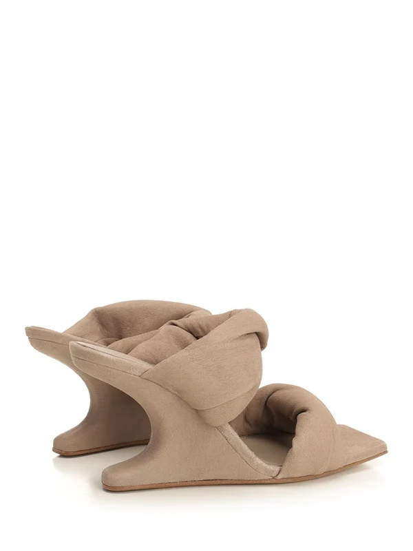Cantilever 8 Twist Wedge Sandals - Image 3