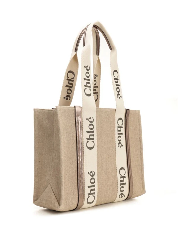 Woody Canvas Tote Bag - Image 2