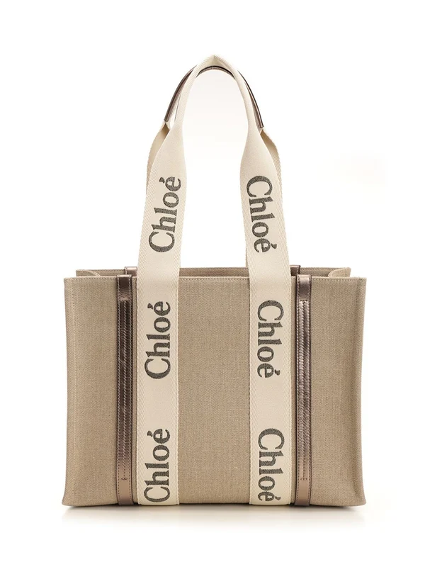 Woody Canvas Tote Bag - Image 3