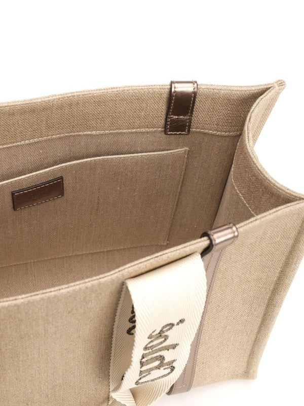 Woody Canvas Tote Bag - Image 4