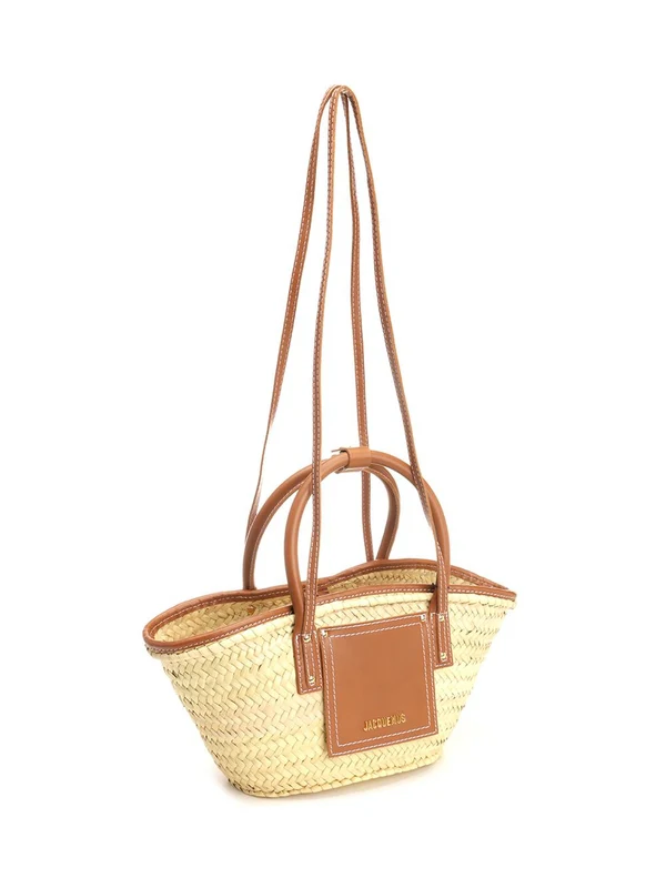 Soil Mini Basket Tote Bag - Image 2