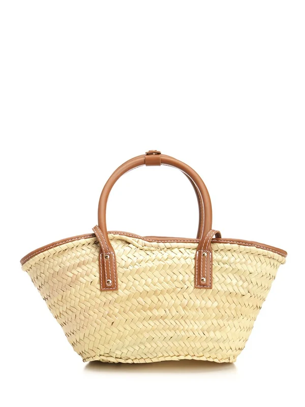 Soil Mini Basket Tote Bag - Image 3