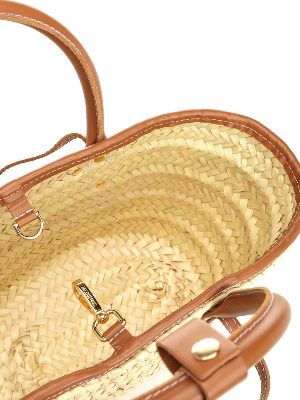 Soil Mini Basket Tote Bag - Image 4