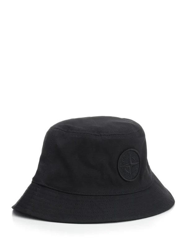 Compass Logo Fisherman Bucket Hat - Image 2