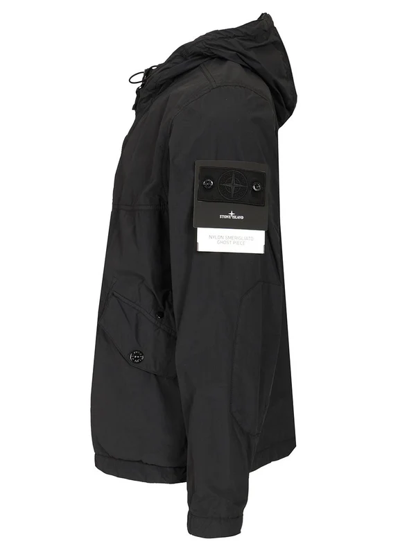 Ghost Wappen Patch Nylon Jacket - Image 3
