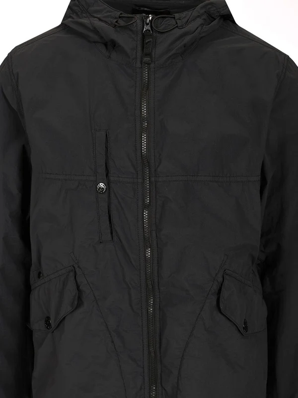 Ghost Wappen Patch Nylon Jacket - Image 4