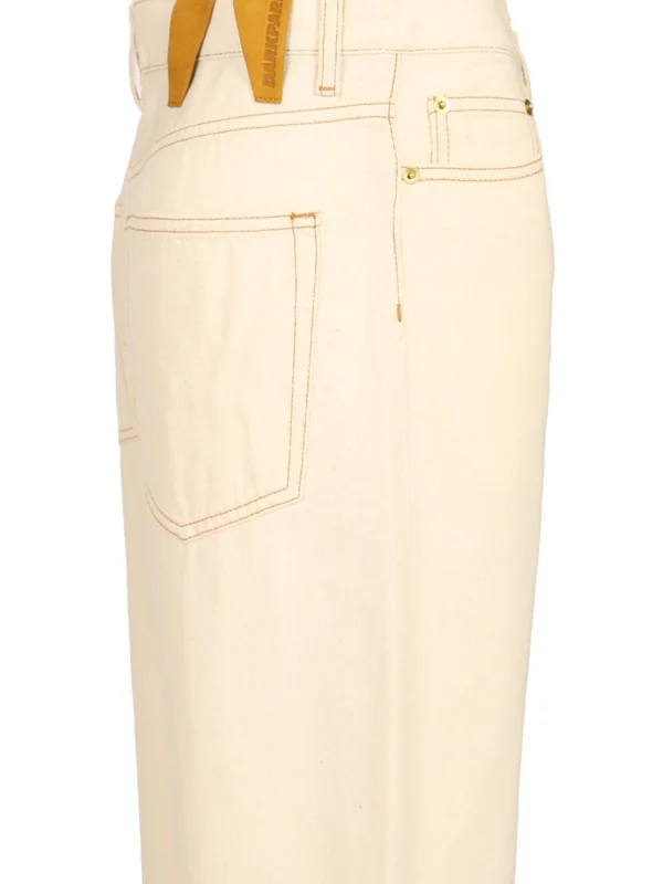 Gale Relaxed Fit Denim Pants - Image 3