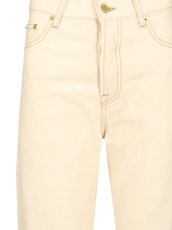 Gale Relaxed Fit Denim Pants - Image 4