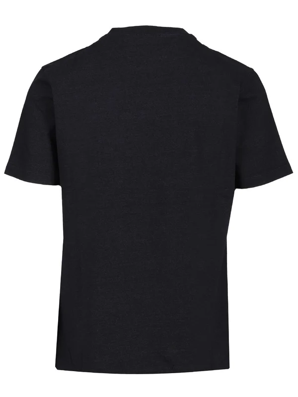 Logo Patch Cotton T-Shirt - Image 2