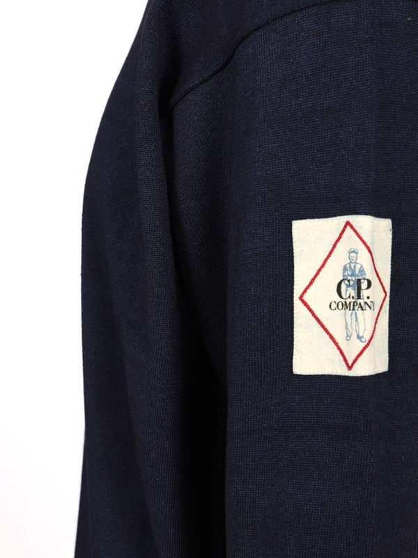 Vanise Logo Patch Crewneck Knit - Image 3