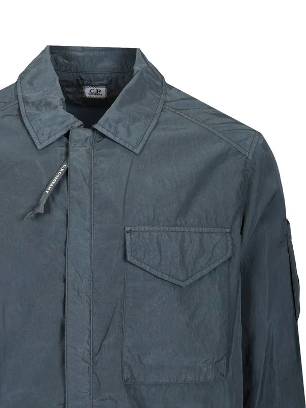 Chrome-R Lens Wappen Overshirt - Image 4
