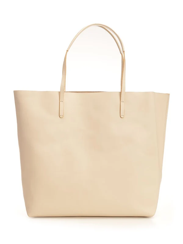 Logo Leather Tote Bag - Image 3