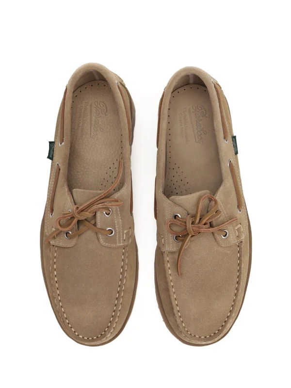 Malo Suede Boat Shoes - Image 5