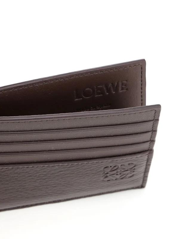 Anagram Leather Card Holder - Image 4