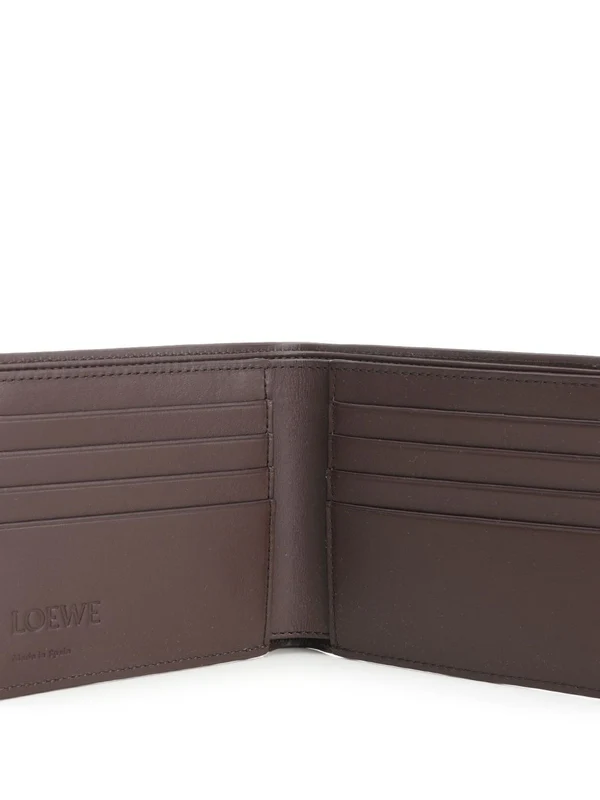 Anagram Grained Leather Wallet - Image 4