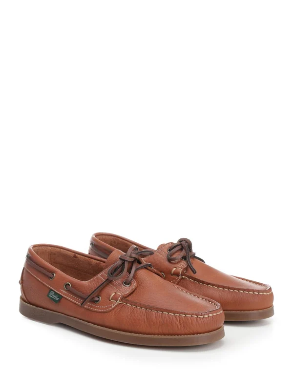 Barth Leather Boat Shoes - Image 2