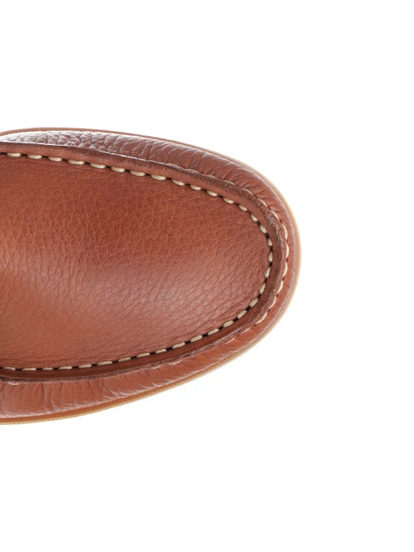 Barth Leather Boat Shoes - Image 4