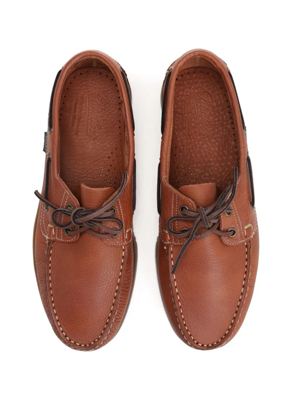 Barth Leather Boat Shoes - Image 5
