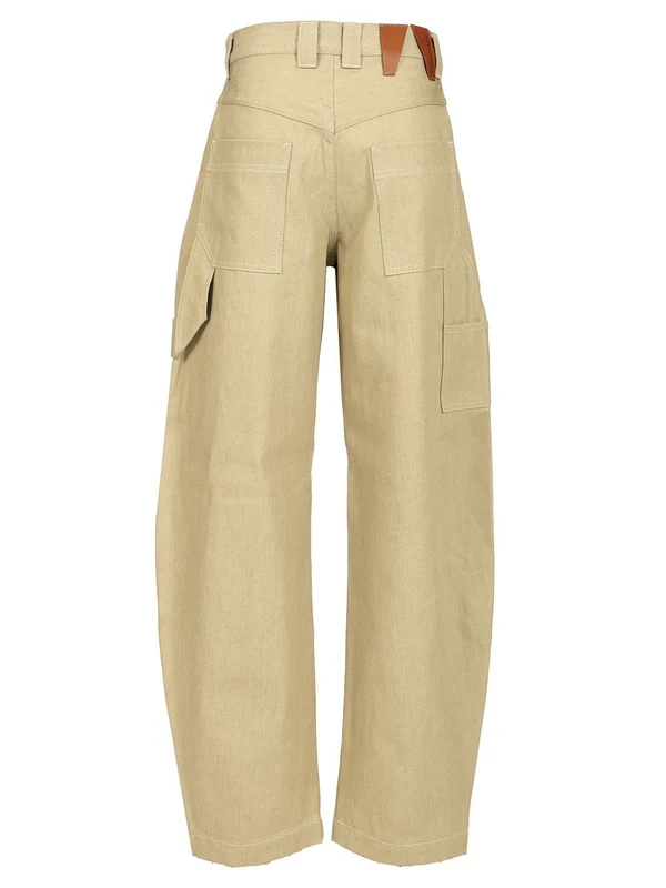 Audry Barrell Denim Pants - Image 2