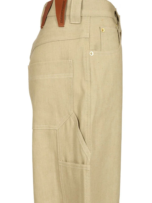 Audry Barrell Denim Pants - Image 3