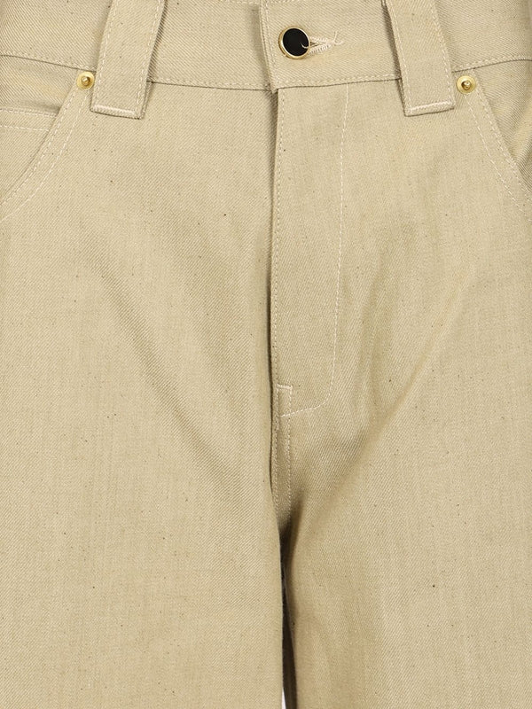 Audry Barrell Denim Pants - Image 4